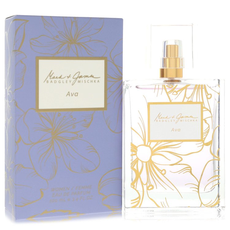 Badgley Mischka Ava by Badgley Mischka Eau De Parfum Spray 3.4 oz Badgley Mischka Ava by Badgley Mischka Eau De Parfum Spray 3.4 oz